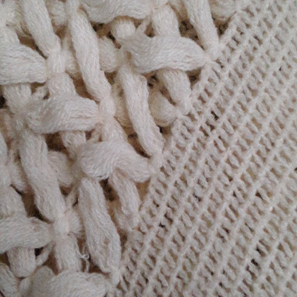 Riah Fashion Knit Poncho - Picture 3 of 3